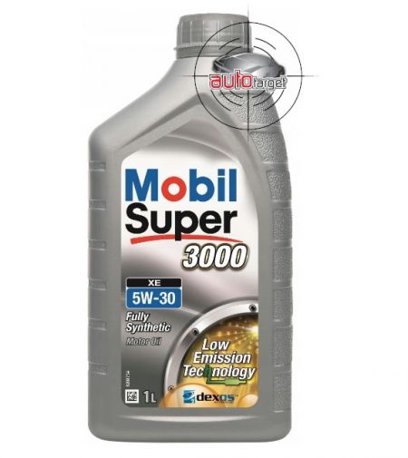 Olej Mobil Super™ 3000 XE 5W-30 5L 4L 1L