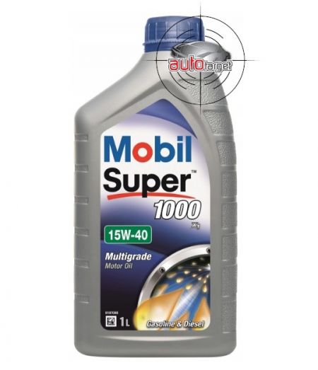 Olej Mobil Super 1000 X1 15W-40 5L 1L