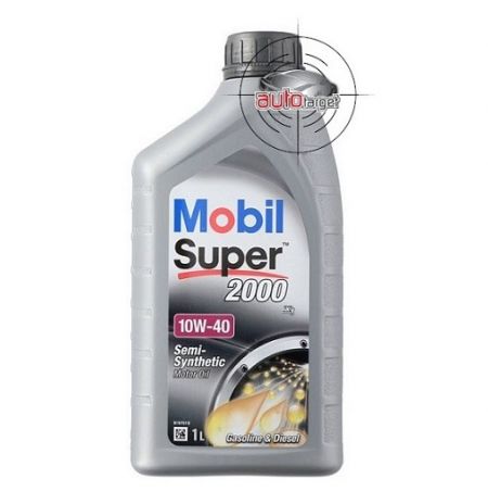 Olej Mobil Super™ 2000 X1 10W-40 5L 4L 1L