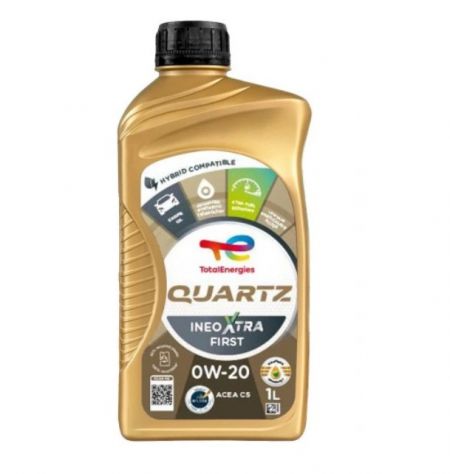 Olej TOTAL QUARTZ 0W20 INEO XTRA FIRST 5L 1L